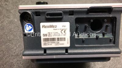 Mixed Lot Including 2 x Baxter Colleague Pumps (Both Power Up) 1 x ResMed AutoSet S9 CPAP Unit and 1 x ResMed VPAP ST S9 Unit (Both Power Up when Tested with Stock Power Supply-Power Supplies Not Included) 1 x Philips IntelliVue G5 M1019A Gas Analyzer Mod - 4