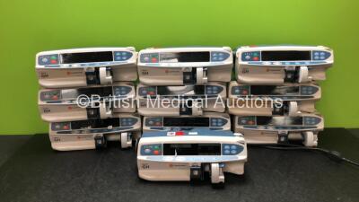 10 x Carefusion Alaris GH Syringe Pumps (All Power Up)