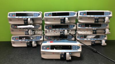 10 x Carefusion Alaris GH Syringe Pumps (All Power Up)