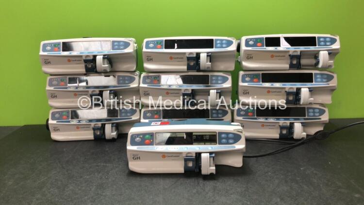 10 x Carefusion Alaris GH Syringe Pumps (All Power Up)