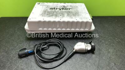 Stryker REF 1488-210-105 1488 HD Camera with Sterilization Tray *SN 16J531494*