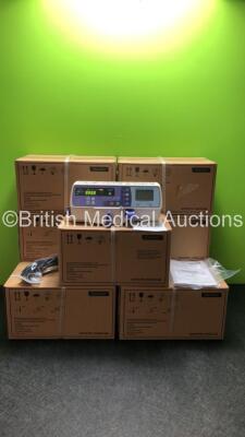 10 x Smiths Medical Graseby 2100 Syringe Pumps *Mfd - 2020* (All Power Up) **Stock Photo Used** - 2