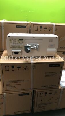 10 x Smiths Medical Graseby 2100 Syringe Pumps *Mfd - 2020* (All Power Up) **Stock Photo Used** - 6