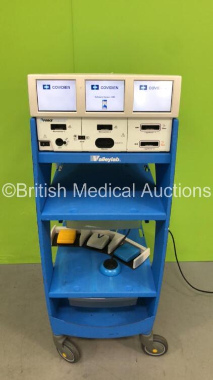 Covidien ForceTriad Electrosurgical /Diathermy Unit Software Version 3. ...