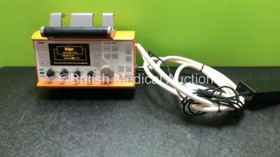 Drager Oxylog 3000 Transport Ventilator Software Version 01.24 with Power Supply and Hose (Powers Up) *SN N/A*