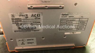 Drager Oxylog 3000 Transport Ventilator Software Version 01.24 with Hose (Powers Up when Tested with Stock Power Supply-Power Supply Not Included) *SN SSAB-0020 - 4