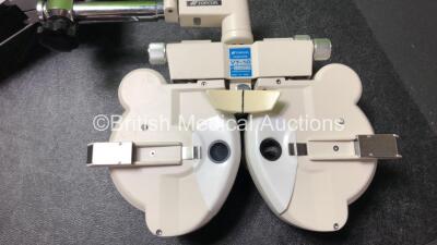 Topcon VT-10 Vision Tester with Mounting Arm - 3