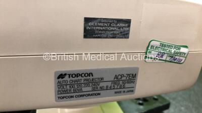 Topcon ACP-7EM Auto Chart Projector (Powers Up) - 3