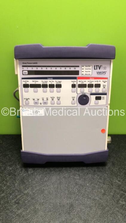 Viasys LTV 1150 Ventilator (Powers Up with Stock Power Supply - Not Included) *F37862*