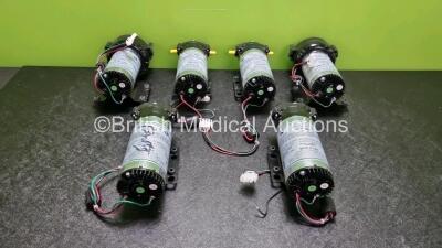 Job Lot Including 4 x Aquatec DDP 5800 Demand/Delivery Pumps and 2 x Aquatec DDP 550 Demand/Deliver Pumps