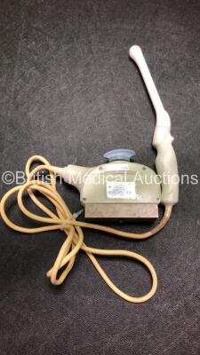 GE E8C REF 2297883 Ultrasound Transducer / Probe *Mfd 09-2012* *Untested*