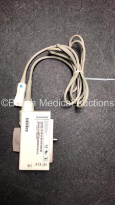 Siemens P10-4 Model 07472272 Ultrasound Transducer / Probe *Mfd 2007 *Untested*