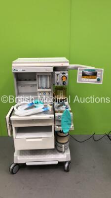 Datex-Ohmeda Aestiva/5 Anaesthesia Machine with Datex-Ohmeda Aestiva 7900 SmartVent Software Version 4.8, Bellows, Absorber and Hoses (Powers Up) *S/N AMRL00263*