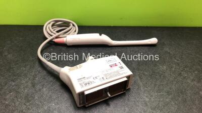 Toshiba PVT-661VT Endocavitary Transducer *Mfd 11-2012* with Carry Case *Untested*