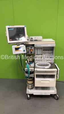 Datex-Ohmeda Aestiva/5 Anaesthesia Machine with Datex-Ohmeda Aestiva/5 SmartVent Software Version 4.5, Philips IntelliVue MP70 Anaesthesia Monitor, Philips Multiparameter Module with Press/Temp, NBP, SPO2 and ECG/Resp Options, Bellows, Absorber and Hoses 