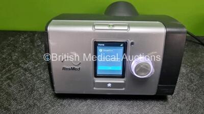 Job Lot including 3 x ResMed S9 CPAP's (All Power Up, Power Supply Not Included) 1 x ResMed Lumis 150 VPAP ST Unit (Powers Up, Power Supply Not Included) 1 x ResMed Airsense 10 Elite (Powers Up, Power Supply Not Included) - 2