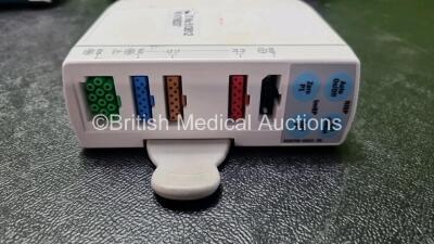 Job Lot Including 1 x GE B30 Patient Monitor with 1 x GE E-PSMPW Module Including ECG, SpO2, NBIP, T1, T2, P1, P2 Options (Powers Up), 1 x Nellcor N-560 Patient Monitor (No Power) 1 x Alaris GP Plus Carefusion Patient Monitor (No Power) and 1 x CSI Critic - 3