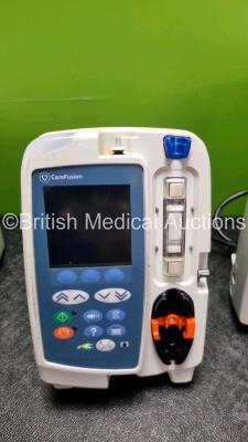 Job Lot Including 1 x GE B30 Patient Monitor with 1 x GE E-PSMPW Module Including ECG, SpO2, NBIP, T1, T2, P1, P2 Options (Powers Up), 1 x Nellcor N-560 Patient Monitor (No Power) 1 x Alaris GP Plus Carefusion Patient Monitor (No Power) and 1 x CSI Critic - 5