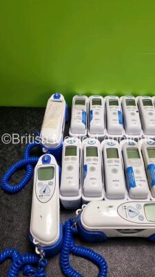 Mixed Lot Including 6 x Covidien Tympanic Thermometers with Base, 1 x Philips Rechargeable Battery, 43 x Welch Allyn PRO 6000 Ear Thermometers and 4 x and Blood Pressure Monitors - 2