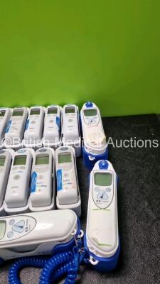 Mixed Lot Including 6 x Covidien Tympanic Thermometers with Base, 1 x Philips Rechargeable Battery, 43 x Welch Allyn PRO 6000 Ear Thermometers and 4 x and Blood Pressure Monitors - 3