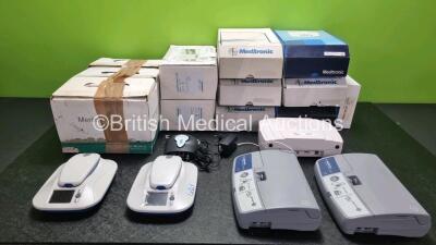 Mixed Lot Including 6 x Medtronic My Care Link Patient Monitors, 2 x Medtronic Carelink Monitors with 1 x Wire-T Connection, 3 x Merlin Transmitters and 1 x Personal Alarm