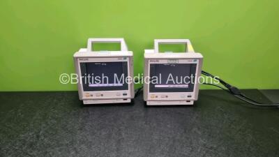 2 x M3046A Patient Monitors (Both Power Up)