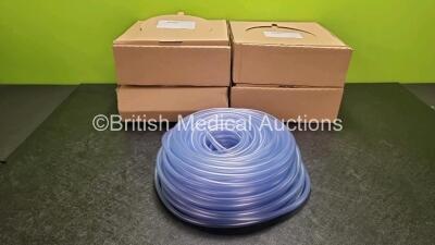 8 x Purple Surgical Coil Tubing 50m x 7m