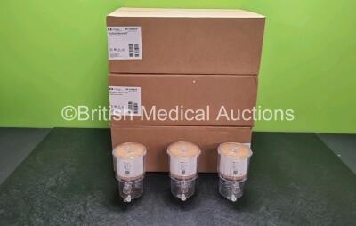 36 x Covidien Puritan Bennett, Ref 4-076887-00 D/X800 Expiratory Filters *All Unused In Box*