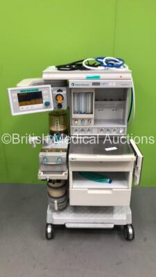 Datex-Ohmeda Aestiva/5 Anaesthesia Machine with Datex-Ohmeda Aestiva 7900 SmartVent Software Version 4.8, Bellows, Absorber and Hoses (Powers Up) *S/N AMRL00260*