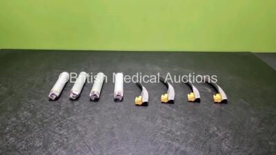 Large Quantity of Laryngoscope Blades and Handles