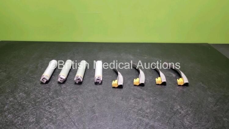 Large Quantity of Laryngoscope Blades and Handles