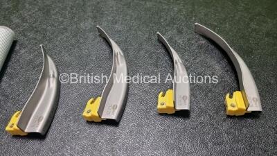 Large Quantity of Laryngoscope Blades and Handles - 2