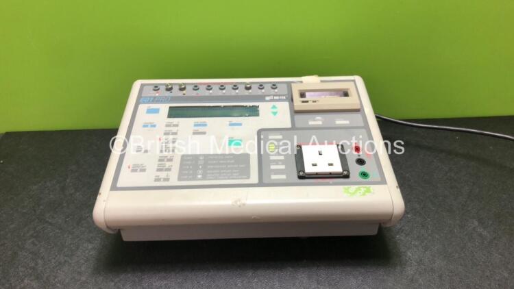 Bio-Tek 601 Pro International Safety Analyzer Version 3.04 with Power Supply (Powers Up) *SN ISA601PROUKPK*