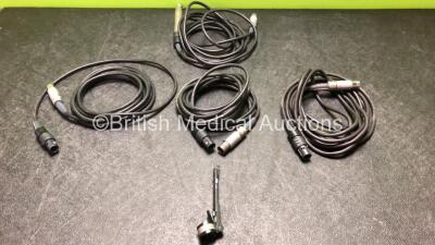 1 x Stryker TPS 5100-34 Sagittal Saw Handpiece with Fischer 5100-004-000 Handpiece Cable and Stryker 5100-9 Universal Handswitch *SN 0304300853*