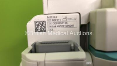 Datex-Ohmeda Aestiva/5 Anaesthesia Machine with Datex-Ohmeda Aestiva 7900 SmartVent Software Version 4.8, Bellows, Absorber and Hoses (Powers Up) *S/N AMRF00506* - 7