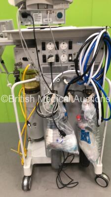 Datex-Ohmeda Aestiva/5 Anaesthesia Machine with Datex-Ohmeda Aestiva 7900 SmartVent Software Version 4.8, Bellows, Absorber and Hoses (Powers Up) *S/N AMRF00506* - 8