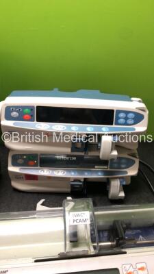 Job Lot Including 3 x Carefusion Alaris CC Pumps (2 Power Up with Faults, 1 No Power) 2 x Carefusion Alaris GH Pumps (Both Power Up with Faults) 2 x IVAC PCAM Pumps (Both No Power) *SN 500103045, 500112046, 800303210, 800339150, 800216876, 800315687, 8002 - 3