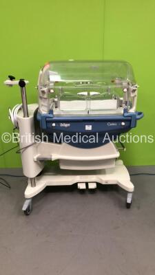 Drager Caleo Infant Incubator with Mattress (Powers Up with Missing Monitor)