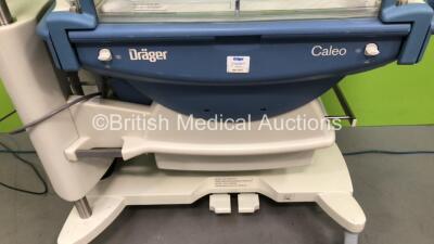 Drager Caleo Infant Incubator with Mattress (Powers Up with Missing Monitor) - 2