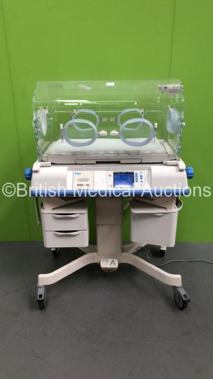 Air Shields Isolette C2000 Infant Incubator Software Version 3.01 (Powers Up)