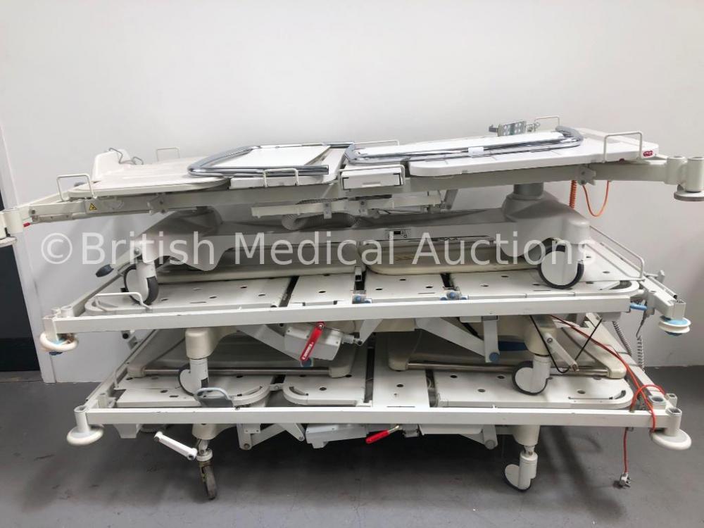 1 X Linet Eleganza Electric Hospital Beds With Controller And 2 X Huntleigh Contura Electric Hospital Beds Price Estimate