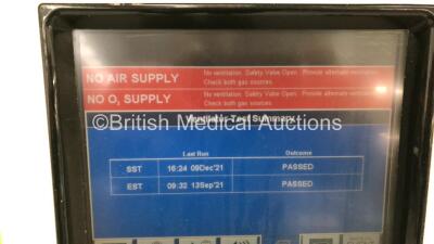 Nellcor Puritan Bennett 840 Ventilator System Software Version 4-070000-85-AN Running Hours 54938 with Hoses (Powers Up) - 2