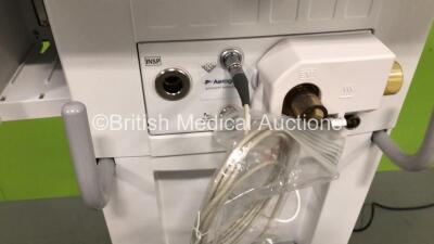 GE Carescape R860 Ventilator Ref 1506-8600-000 Software Version 10 SP04 - Running Hours 509 with Hoses and GE E-sCO Module (Powers Up) *Mfd 2020* - 3