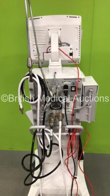 GE Carescape R860 Ventilator Ref 1506-8600-000 Software Version 10 SP04 - Running Hours 712 with Hoses and GE E-sCO Module (Powers Up) *Mfd 2020* - 5