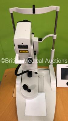 Heidelberg Retina Angiograph 2 System on Table (HDD Removed) *HRA2-KT-00155* - 2