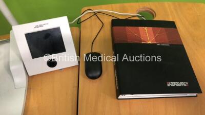 Heidelberg Retina Angiograph 2 System on Table (HDD Removed) *HRA2-KT-00155* - 3