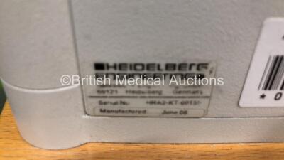 Heidelberg Retina Angiograph 2 System on Table (HDD Removed) *HRA2-KT-00155* - 5