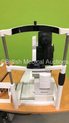 Heidelberg Retina Angiograph 2 System on Table (HDD Removed) *HRA2-KT-00155* - 6