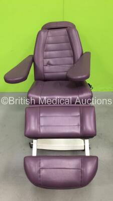 Electric Therapy Chair - No Controller (Unknown Manufacturer)