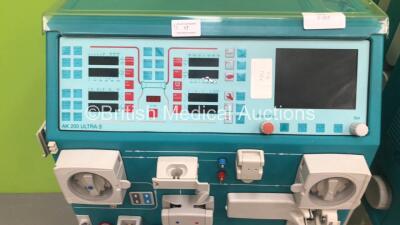 3 x Gambro AK 200 Ultra S Dialysis Machines (1 Powers Up with Alarm, 1 Draws Power with Blank Screen and 1 No Power) - 4